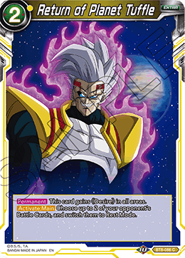 Return of Planet Tuffle - Malicious Machinations - Common - BT8-086
