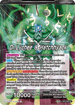 Dr.Lychee & Hatchhyack // Hatchhyack, Malice Assimilated - Malicious Machinations - Uncommon - BT8-089