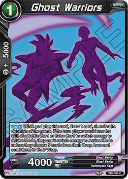 Ghost Warriors - Malicious Machinations - Common - BT8-098