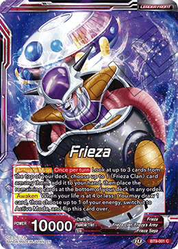 Frieza // Frieza, the Planet Wrecker - Universal Onslaught - Common - BT9-001