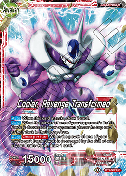Cooler // Cooler, Revenge Transformed - Universal Onslaught - Uncommon - BT9-002