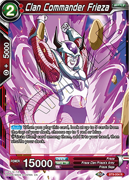Clan Commander Frieza - Universal Onslaught - Rare - BT9-004