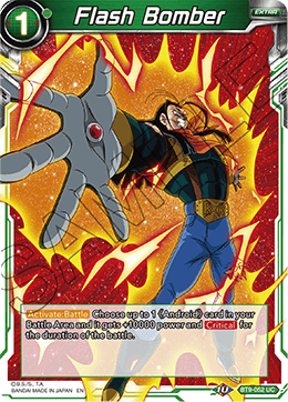 Flash Bomber - Universal Onslaught - Uncommon - BT9-052