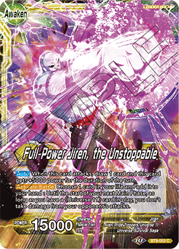 Jiren // Full-Power Jiren, the Unstoppable - Universal Onslaught - Common - BT9-053