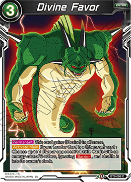 Divine Favor - Universal Onslaught - Common - BT9-088