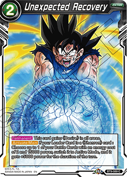 Unexpected Recovery - Universal Onslaught - Common - BT9-089