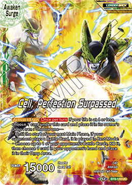 Cell // Cell, Perfection Surpassed - Universal Onslaught - Uncommon - BT9-112
