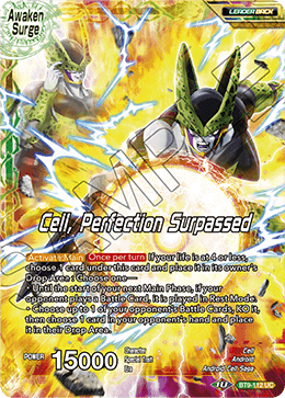 Cell // Cell, Perfection Surpassed - Judge Promotion Cards - Promo - BT9-112