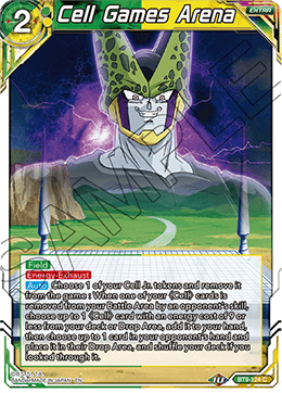 Cell Games Arena - Universal Onslaught - Common - BT9-124