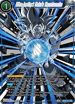 Ultra Instinct Goku's Kamehameha - Universal Onslaught - Iconic Attack Rare - BT9-131