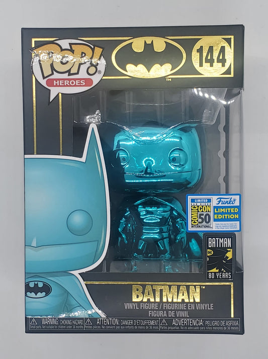 Funko POP! SDCC Chrome Batman