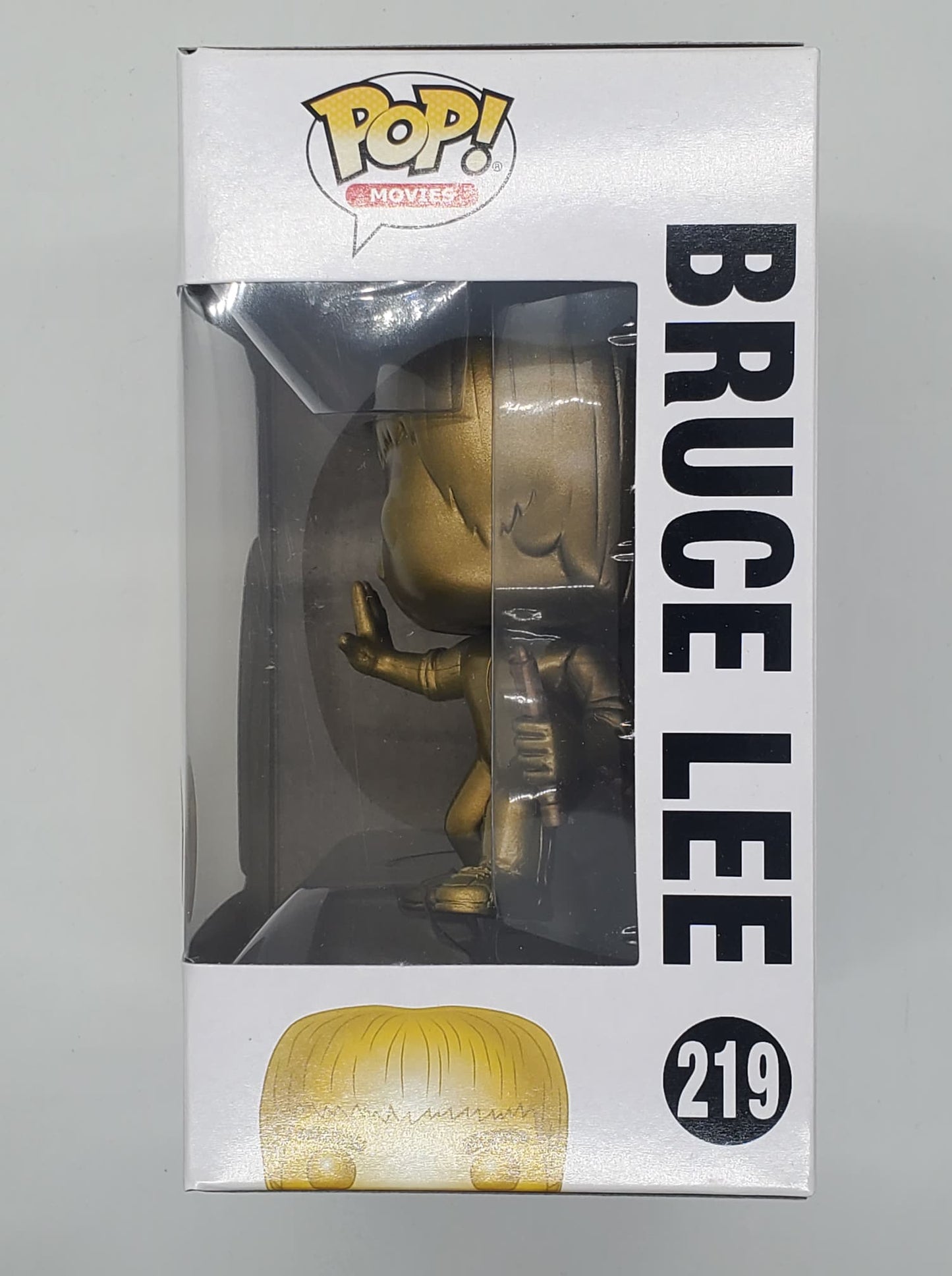 Funko Pop Gold Bruce Lee