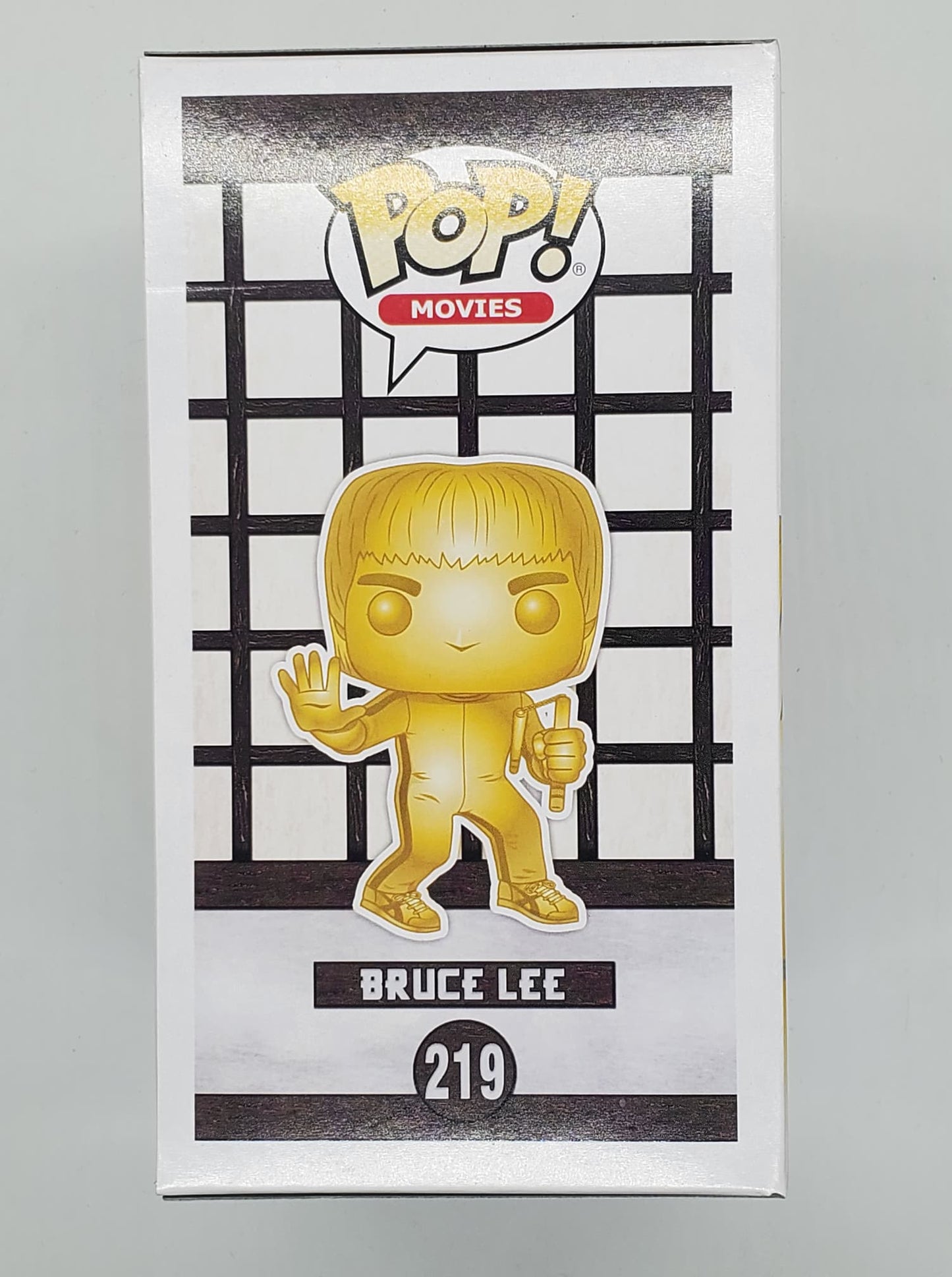 Funko Pop Gold Bruce Lee