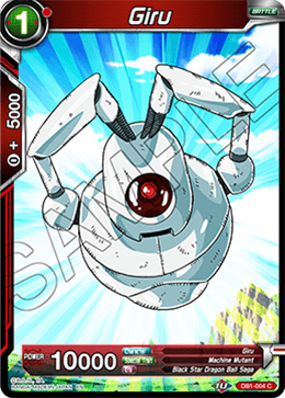 Giru - Draft Box 04 - Dragon Brawl - Common - DB1-004
