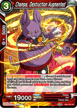 Champa, Destruction Augmented - Draft Box 04 - Dragon Brawl - Uncommon - DB1-007