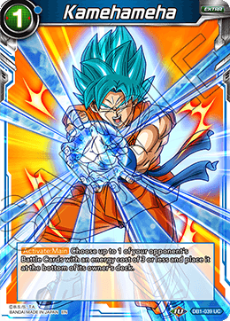 Kamehameha - Draft Box 04 - Dragon Brawl - Uncommon - DB1-039