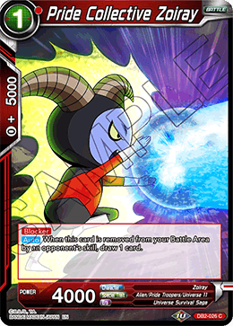Pride Collective Zoiray - Draft Box 05 - Divine Multiverse - Common - DB2-026