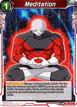 Meditation - Draft Box 05 - Divine Multiverse - Common - DB2-033