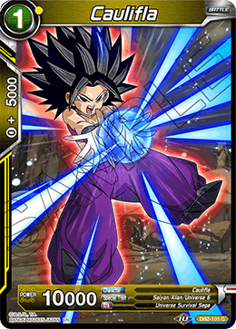 Caulifla - Draft Box 05 - Divine Multiverse - Common - DB2-101