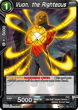 Vuon, the Righteous - Draft Box 05 - Divine Multiverse - Common - DB2-157