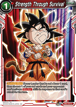 Strength Through Survival - Draft Box 06 - Giant Force - Common - DB3-023