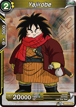 Yajirobe - Draft Box 06 - Giant Force - Common - DB3-086