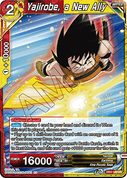 Yajirobe, a New Ally - Draft Box 06 - Giant Force - Uncommon - DB3-123
