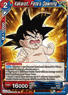 Kakarot, Fate's Dawning - Draft Box 06 - Giant Force - Uncommon - DB3-127