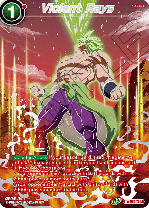 Violent Rays - Collector's Selection Vol. 2 - Promo - BT11-030