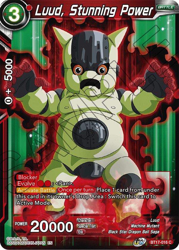 Luud, Stunning Power - Ultimate Squad - Common - BT17-016