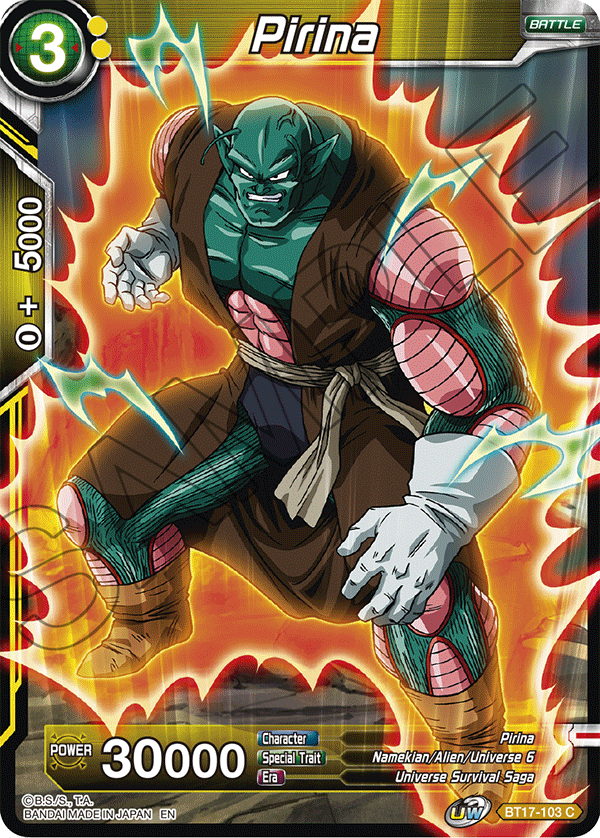 Pirina - Ultimate Squad - Common - BT17-103