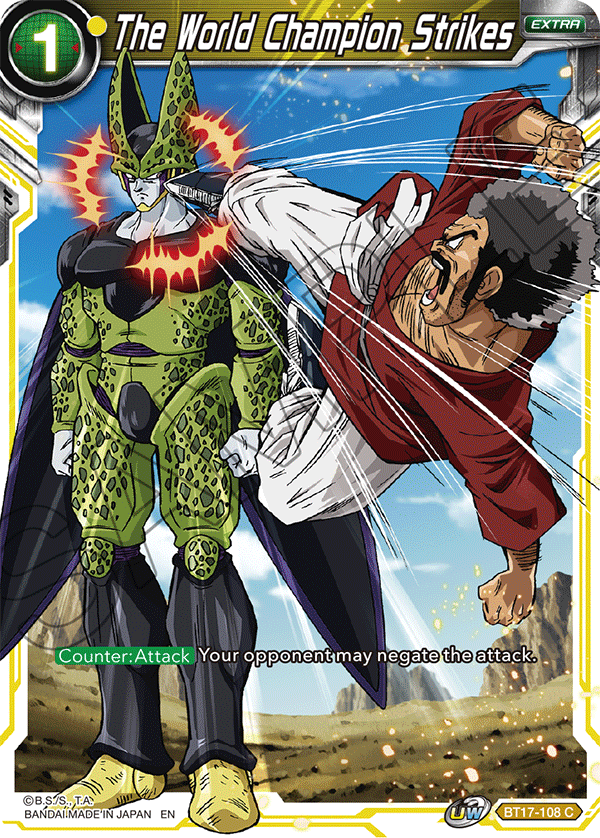 The World Champion Strikes - Ultimate Squad - Common - BT17-108