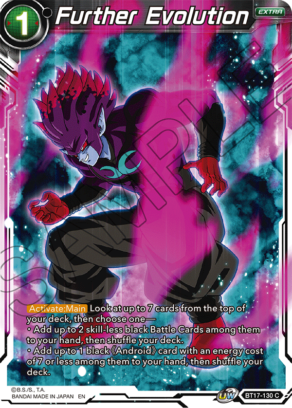 Further Evolution - Ultimate Squad - Common - BT17-130