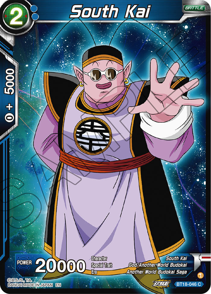South Kai - Dawn of the Z-Legends - Common - BT18-046