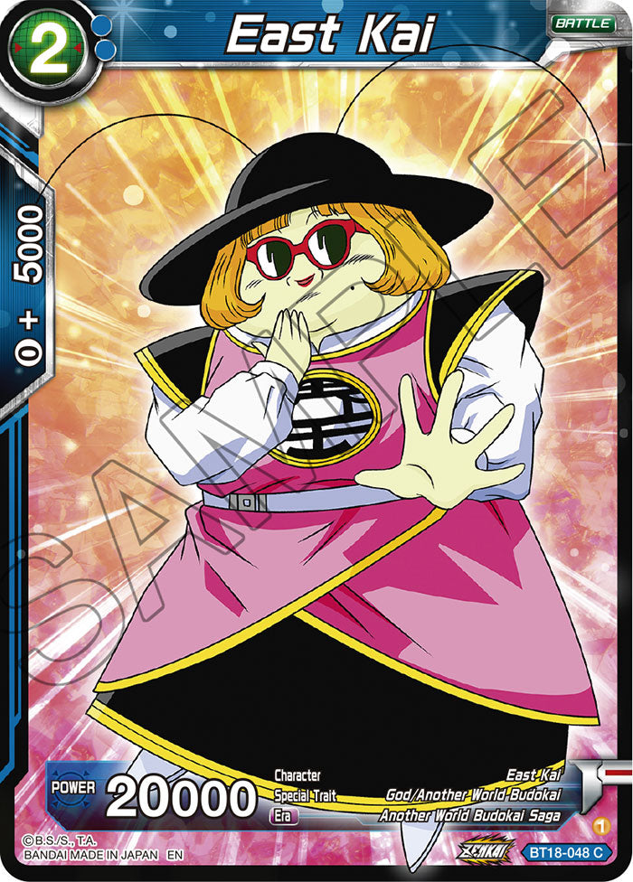 East Kai - Dawn of the Z-Legends - Common - BT18-048