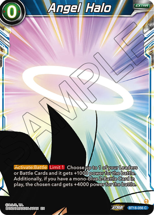 Angel Halo - Dawn of the Z-Legends - Common - BT18-056