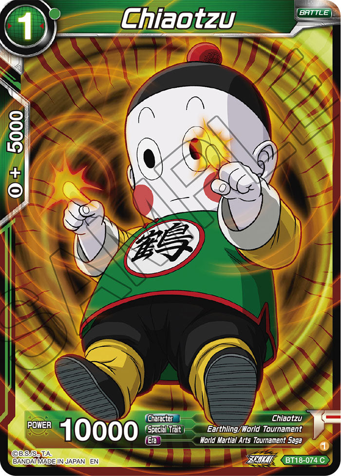 Chiaotzu - Dawn of the Z-Legends - Common - BT18-074