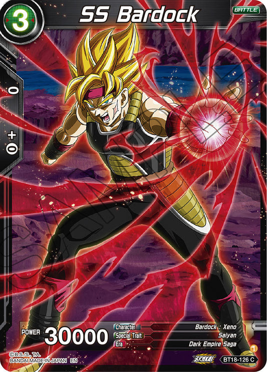 SS Bardock - Dawn of the Z-Legends - Common - BT18-126