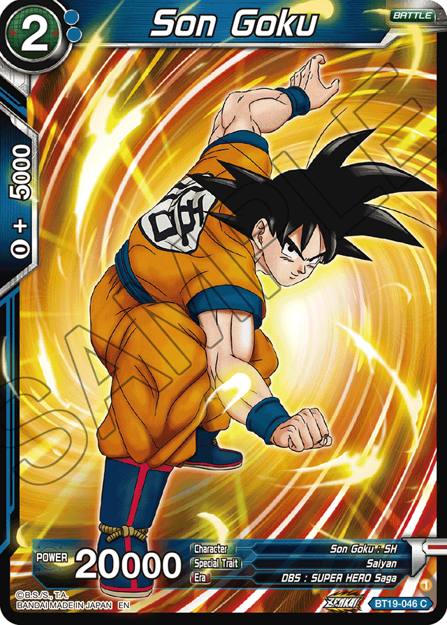 Son Goku - Fighter's Ambition - Common - BT19-046
