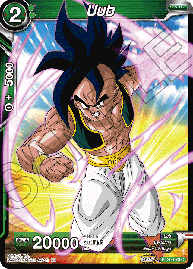 Uub - Power Absorbed - Common - BT20-070