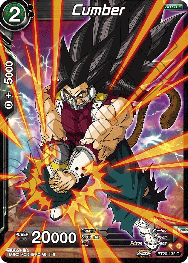 Cumber - Power Absorbed - Common - BT20-132
