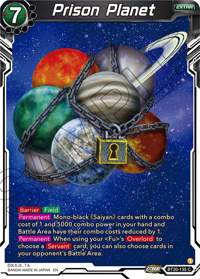 Prison Planet - Power Absorbed - Common - BT20-135