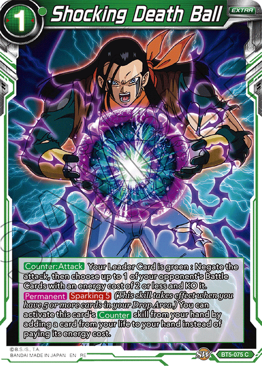 Shocking Death Ball - Miraculous Revival - Common - BT5-075