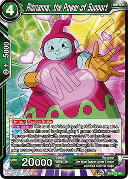 Ribrianne, the Power of Support - Battle Evolution Booster - Uncommon - EB1-32