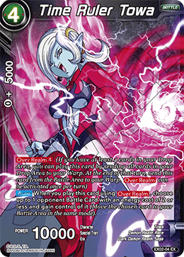 Time Ruler Towa - Expansion Deck Box Set 02: Dark Demon's Villains - Expansion Rare - EX02-04