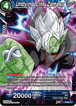 Undying Link Zamasu - Expansion Deck Box Set 03: Ultimate Box - Expansion Rare - EX03-11