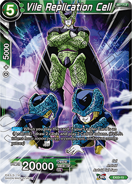 Vile Replication Cell - Expansion Deck Box Set 03: Ultimate Box - Expansion Rare - EX03-15