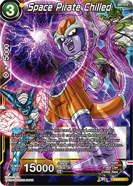 Space Pirate Chilled - Expansion Deck Box Set 03: Ultimate Box - Expansion Rare - EX03-21