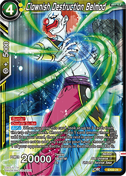 Clownish Destruction Belmod - Expansion Deck Box Set 03: Ultimate Box - Expansion Rare - EX03-24
