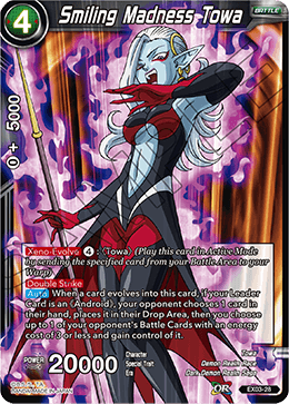 Smiling Madness Towa - Expansion Deck Box Set 03: Ultimate Box - Expansion Rare - EX03-28